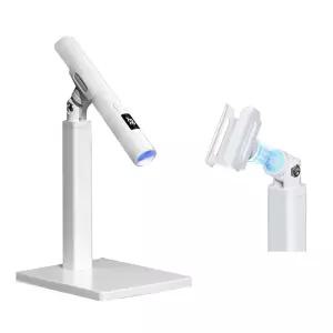 휴대용젤램프거치대 네일아트 각도 조절가능 자석형 핀큐어 램프 거치대