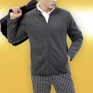 필골드 폴라폴리스 본딩 오픈 집업점퍼 UR562 단체복 업무복 빅사이즈 자수 나염인쇄1177466