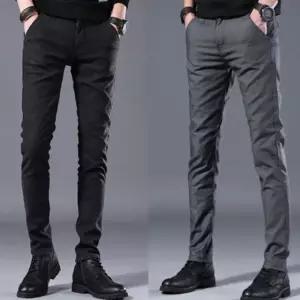 남성 3색 새미 캐쥬얼 스키니 팬츠 STC-360001