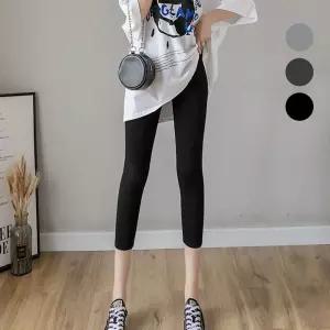 여름 시원한 여성 데일리 쫀쫀 기본 모달 쿨 레깅스 BRt1+3kgy