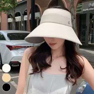 와이드챙 아이스 쿨링 비치모자 풀커버 돌돌이 썬캡