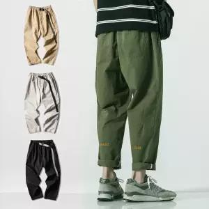 남자 와이드 크롭팬츠 SD-220501