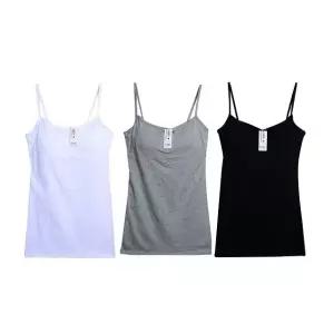 프리미엄 롱 런닝 끈 패드 기본 끈나시 탈부착 신상품 스판 캡내장