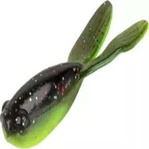 스트라이크 킹 미스터 크레이피 (MRCTZTL-183) 틴 지 테일 낚시 미끼 컴팩트 소프트 플라스틱 그루 미니우