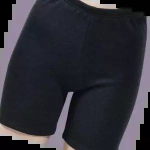 속쫄바지 보온성 좋은 부드러운 감총 소재 융 여성 5부 속바지