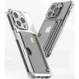 간편 깔끔 방탄투명젤리케이스 클리어커버 카메라보호 카드수납 갤럭시 A82 A퀀텀 A56 A35 A34 A32 A26 A25