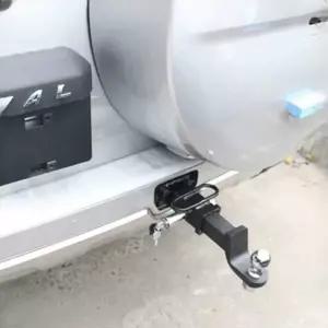 캠핑 트레일러 장치 견인 히치볼 후크 카라반 고리