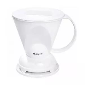 미스터 클레버 화이트 3~4인용 대 530ml 커피 드리퍼