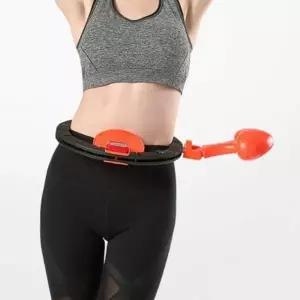 지능형 훌라후프 다이어트 조절형 가정용 스마트 훌라후프 홈트 트레이닝 체지방 유산소 실내 허리 복부