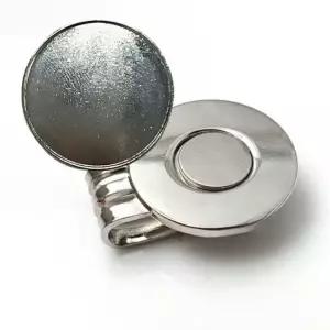 DUGNMARKT  심플한 골프 볼마커 자석 햇클립 볼마크 악세사리 골프볼 골프티 꽂이 용품 필드 소품