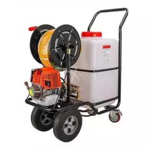 이동식 농약 분무기 장치 고압 농약분무기 살수기 자동