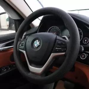 바겐 실리콘 타공형 자동차 핸들커버