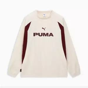 갤러리아 푸마(PUMA)헤리티지 풋볼 우븐 칼라블럭 크루 63628187/크림