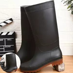 롱부츠 남성 여름 캐주얼 첼시부츠 장화 레인부츠