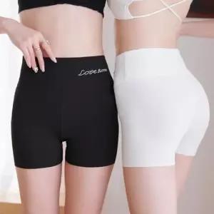 똥배속바지 하이웨스트 쿨링 골지 3부 속바지 ELC-1029