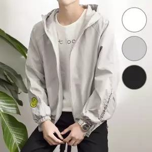 [셀러허브]스마일 와펜 윈드 자켓 (S12480351)