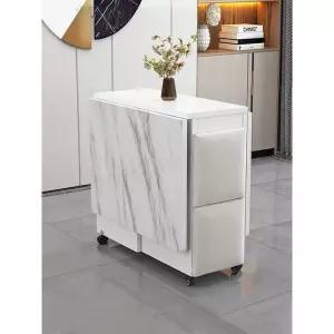 접이식 수납 식탁 이동식 테이블 다용도 4인용 주방 탁자