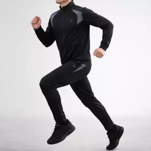 [SPM] C아트국산배색트레이닝세트 남자 빅사이즈 추리닝 운동복 츄리닝 상하의 세트 등산복 헬스복