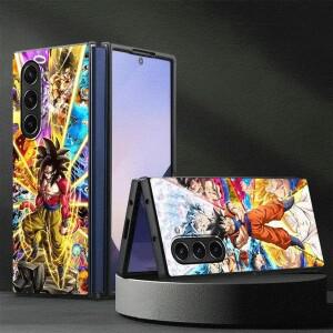 드래곤볼 핸섬 손오공 케이스 삼성 호환 갤럭시 Z폴드4 Z 폴드 7 6 5 4 3 폰