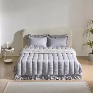 (셀렉션*50%세일)[미세스문] 삶아쓰는 렌징사모달100 침구세트 Q/K겸용