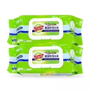 [3M] 물걸레 청소포 더블액션 플러스 대형 20매 x 2개