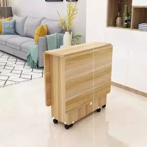 이동식 접이식테이블 확장형 아일랜드식탁 확장형식탁