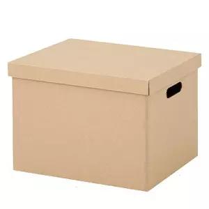 정리수납 크라프트 대형 종이 정리함 리빙 박스 수납 방 정돈