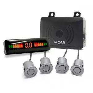 자동차후방감지기 비즈카 자동차량용 후방감지기 4구매립형센서