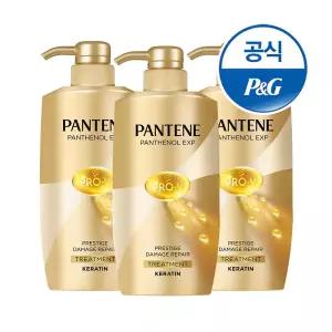 팬틴 프레스티지 데미지 리페어 트리트먼트 750ml 3개