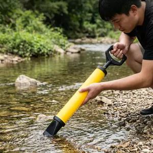 사금 채취 도구 석션기 장비 스포이드
