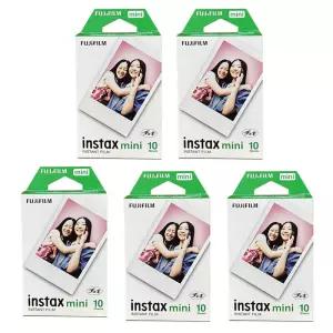 10-100 매 Fuji Fujifilm 3 인치 Instax mini 12 11 8 9 40 25 인스턴트 Mini 11/9/8/7 + 카메라 인화지 용