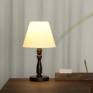 5단계 밝기조절 단스탠드 무드등 원목 우드 스탠드 거실 침실 조명