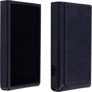 소니 워크맨용 MITER 수공예 PU 가죽 케이스 NW-ZX707 ZX706 ZX700 - 프리미엄 이탈리아 스틸 프레임 보호