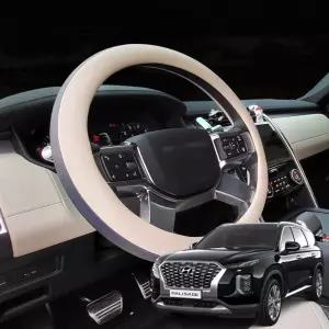 팰리세이드 바이미 핸들커버 호환 순정형 투톤라인