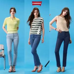 (1+1+1) 까레라 썸머 여성 데님 3종
