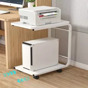 이동식 데스크탑 본체 선반형 받침 거치 컴퓨터 컴퓨터본체선반 본체받침대 보관