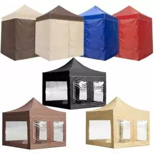 [골드스마일]방수 야외 2.5X3.75 천막 차광막 텐트 그늘막 풀세트