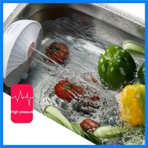 가정용 초음파 식기 세척기, 미니 휴대용 과일 및 야채 고압 2000mAh