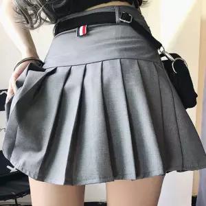 테니스치마 봄 사계절 주름 치마 미니스커트 플레어