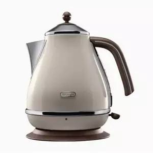 드롱기 아이코나 빈티지 커피포트 베이지 KBOV2001