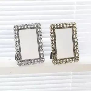 택1 탁상용 엔틱 액자거울 스탠드 손 빠띠라인 대 11종 [f709652]