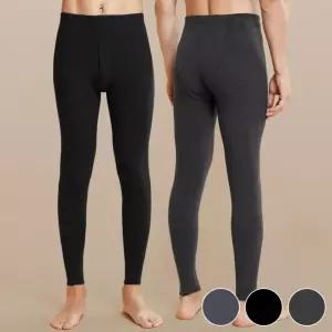 겨울내복 남성 양면 피치 기모 슬림 보온 신축성 좋은 레깅스