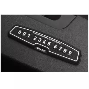 차량번호알림판 차량용 제노바 스텔스 주차알림판 자동차 전화번호