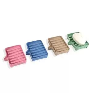 [에이치플러스몰](와인앤쿡)비누받침 파스텔 비누접시