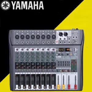 오디오믹서 디제잉 전문 블루투스 음향기기 디지털 사운드 소형 야마하 USB 이펙터 무대용