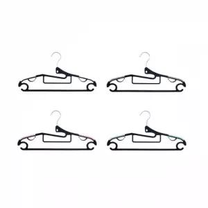 논슬립 철사 고리 옷걸이 100P 어깨뿔방지 걸이