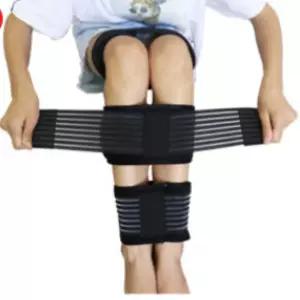 다리묶는밴드 오다리 허벅지모으는 찍찍이 고정벨트 3개