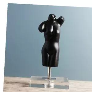 여인조각상 아트피플여인블랙조각상도자기인테리어장식품