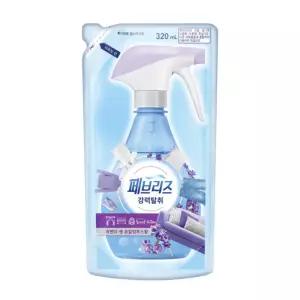 페브리즈 섬유탈취제 페브리즈리필 라벤더앤유칼립투스향 320ml