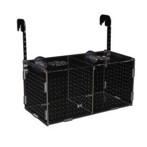 튼튼한 어항 부화통 구피 보관 분리 연못 흡입컵포함 베타어항 거북이 가정용 치어통